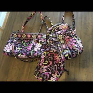 Vera Bradley bag set